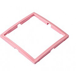 Рамка декоративная-цвет розовый